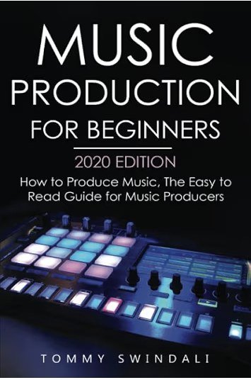 Music Production for Beginners book cover