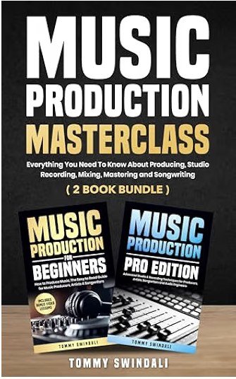 Music Production Masterclass book cover