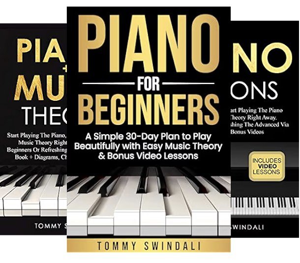 Piano for Beginners series